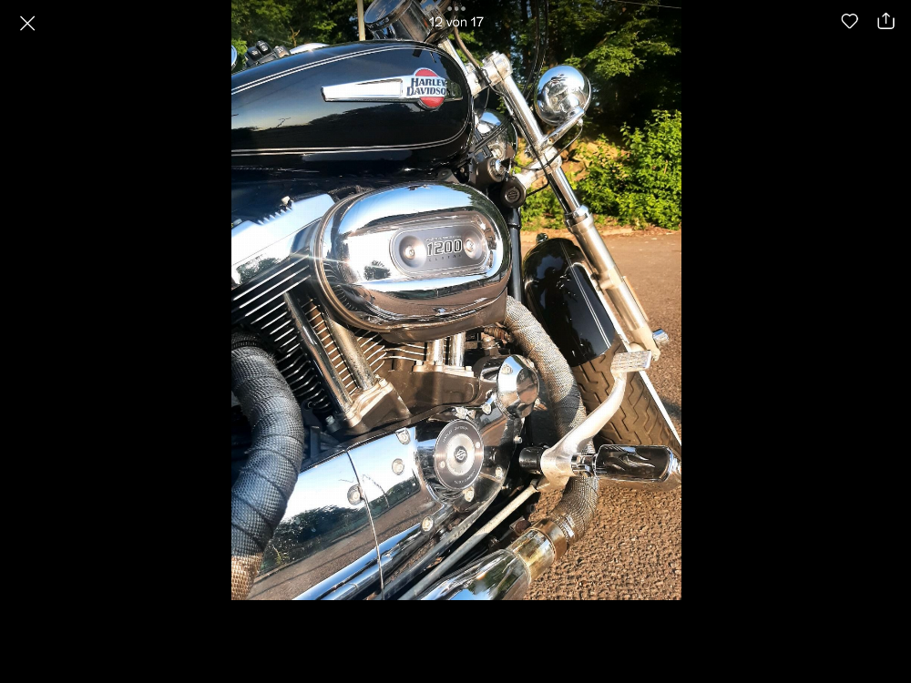 Motorrad verkaufen Harley-Davidson Sportster XL 1200 Custom  Ankauf